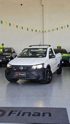 VOLKSWAGEN SAVEIRO 1.6 MSI ROBUST CS 16V FLEX 2P MANUAL VOLKSWAGEN SAVEIRO 1.6 MSI ROBUST CS 16V FLEX 2P MANUAL